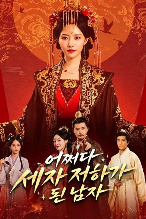 어쩌다 세자 전하가 된 남자 포스터