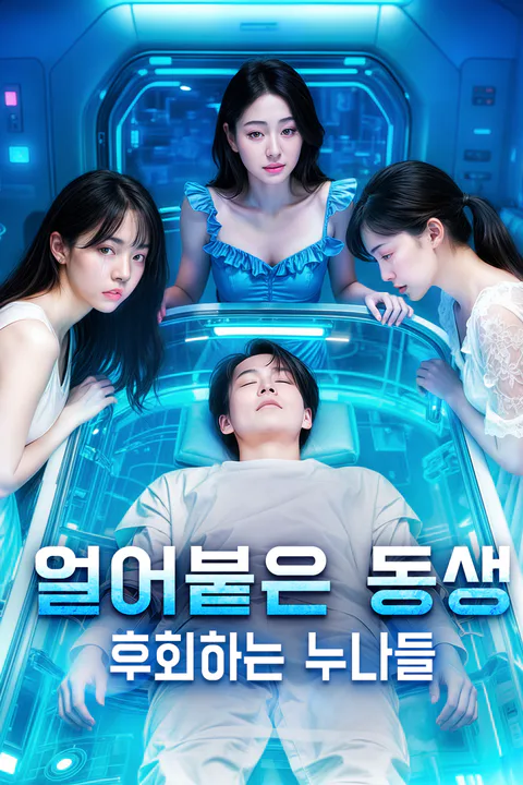 얼어붙은 동생, 후회하는 누나들 포스터