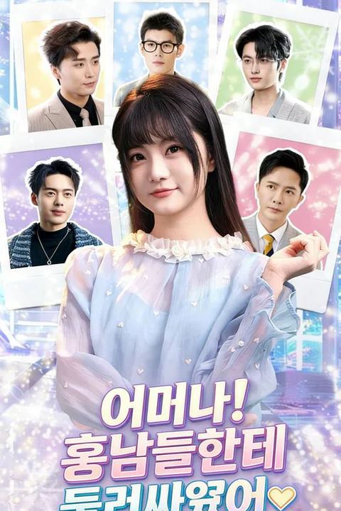 어머나! 훈남들한테 둘러싸였어♡ 포스터