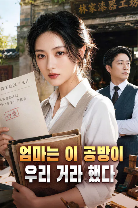 엄마는 이 공방이 우리 거라 했다 포스터