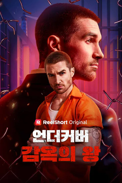 언더커버 감옥의 왕 포스터