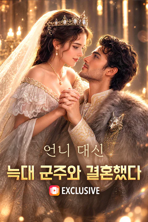 언니 대신 늑대 군주와 결혼했다 포스터
