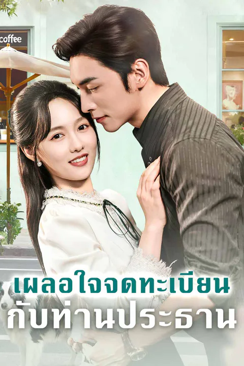 โปสเตอร์ เผลอใจจดทะเบียนกับท่านประธาน