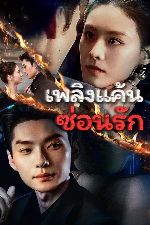 โปสเตอร์ เพลิงแค้นซ่อนรัก