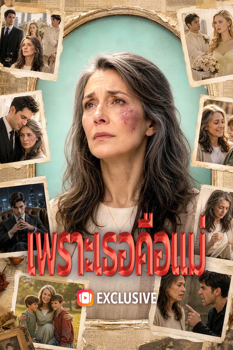 โปสเตอร์ เพราะเธอคือแม่