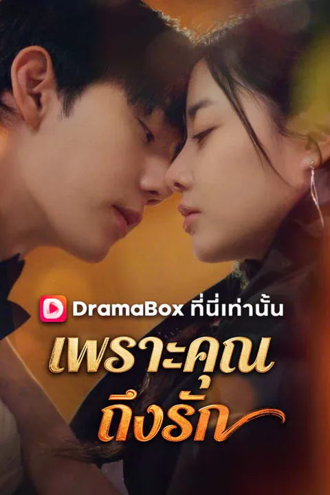 โปสเตอร์ เพราะคุณ ถึงรัก