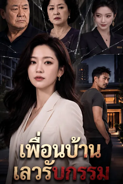โปสเตอร์ เพื่อนบ้านเลวรับกรรม
