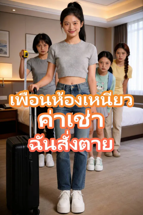 โปสเตอร์ เพื่อนห้องเหนียวค่าเช่า ฉันสั่งตาย