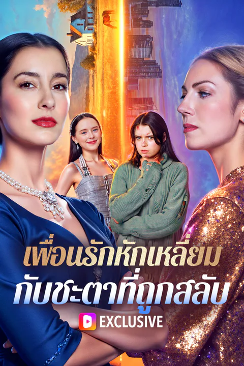 โปสเตอร์ เพื่อนรักหักเหลี่ยม กับชะตาที่ถูกสลับ