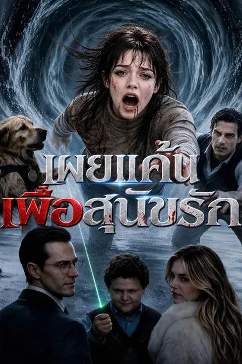 โปสเตอร์ เผยแค้นเพื่อสุนัขรัก