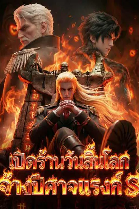 โปสเตอร์ เปิดร้านวันสิ้นโลก จ้างปีศาจแรงก์ S
