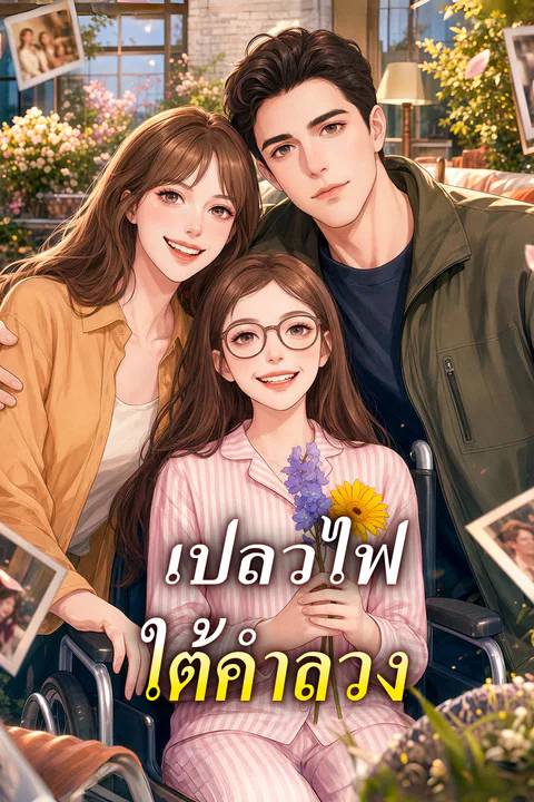 โปสเตอร์ เปลวไฟ ใต้คำลวง