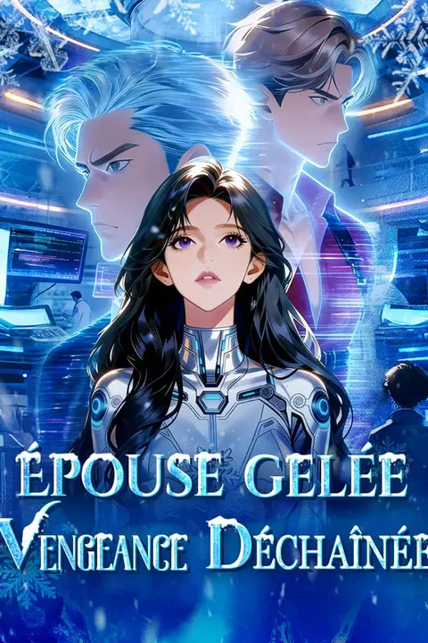 Affiche d’Épouse gelée,vengeance déchaînée