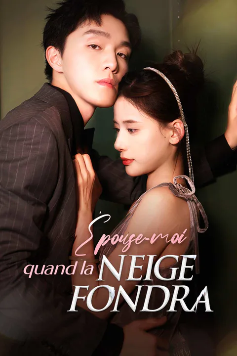 Affiche d’Épouse-Moi Guand la Neige Fondra