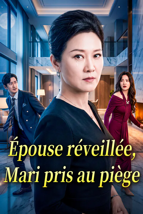 Affiche d’Épouse réveillée, Mari pris au piège