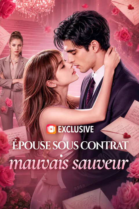 Affiche d’Épouse sous contrat, mauvais sauveur