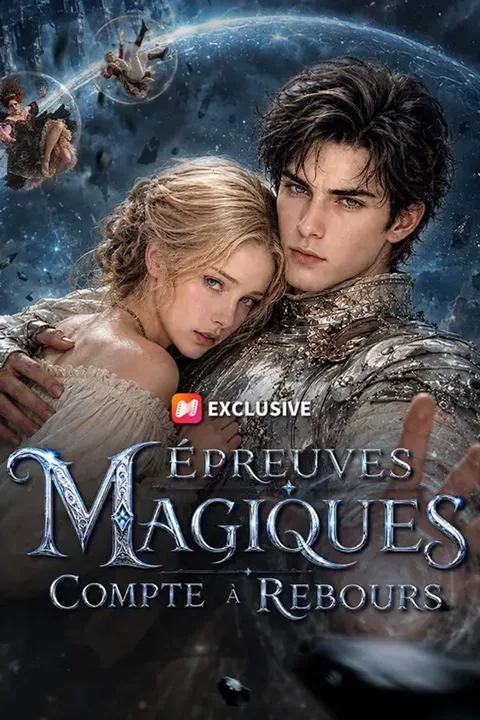 Affiche d’Épreuves magiques, compte à rebours