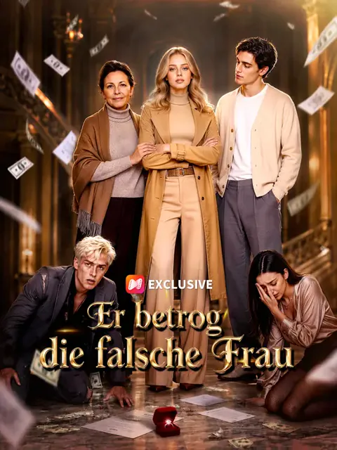 Poster von Er betrog die falsche Frau