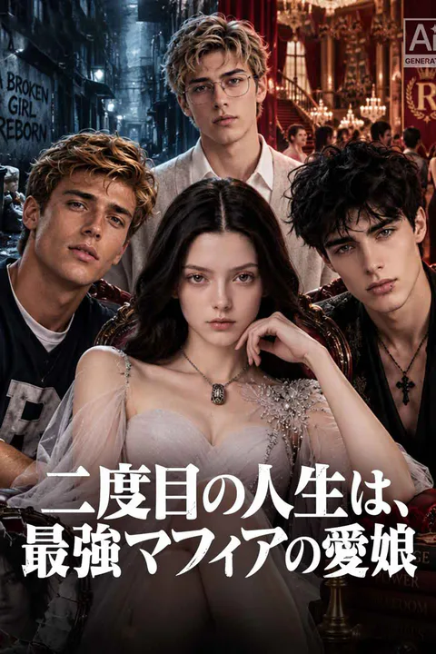 二度目の人生は、最強マフィアの愛娘のポスター