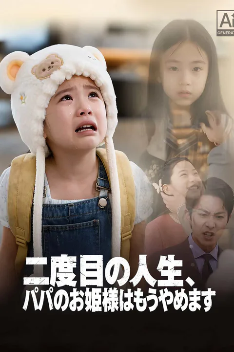 二度目の人生、パパのお姫様はもうやめますのポスター