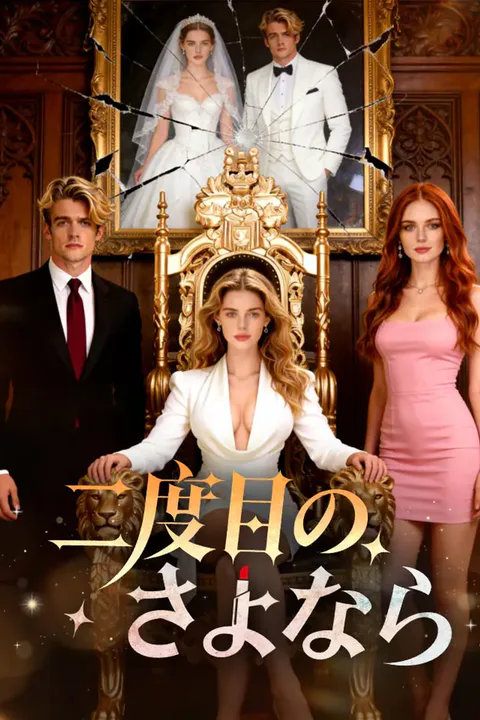 二度目のさよならのポスター