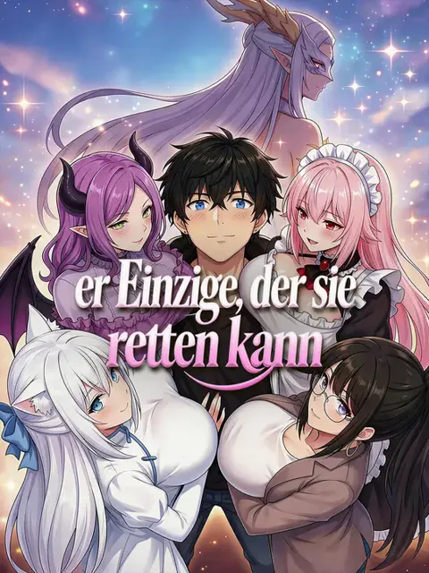 Poster von er Einzige, der sie retten kann