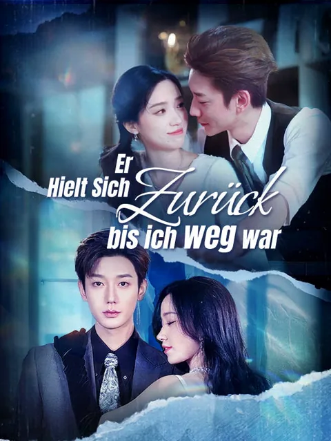 Poster von Er hielt sich zurück, bis ich weg war