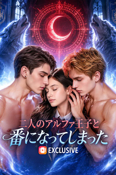 二人のアルファ王子と番になってしまったのポスター