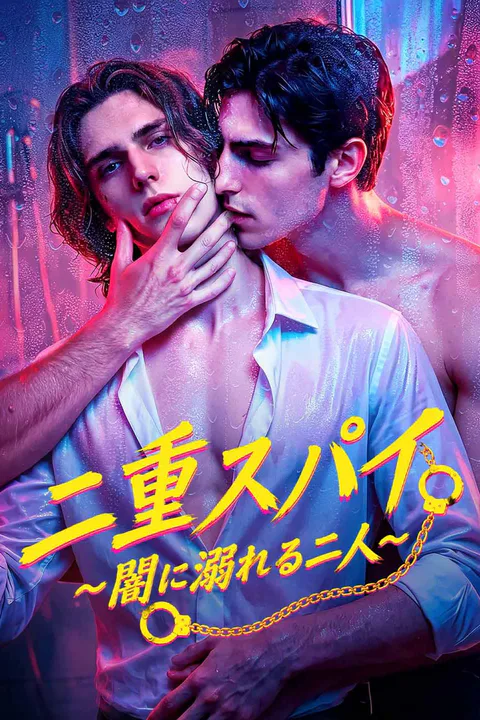 二重スパイ～闇に溺れる二人～のポスター