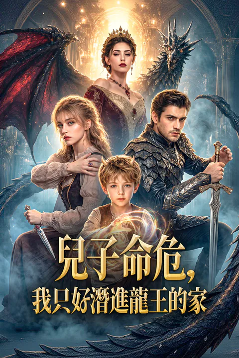 《兒子命危，我只好潛進龍王的家》海報