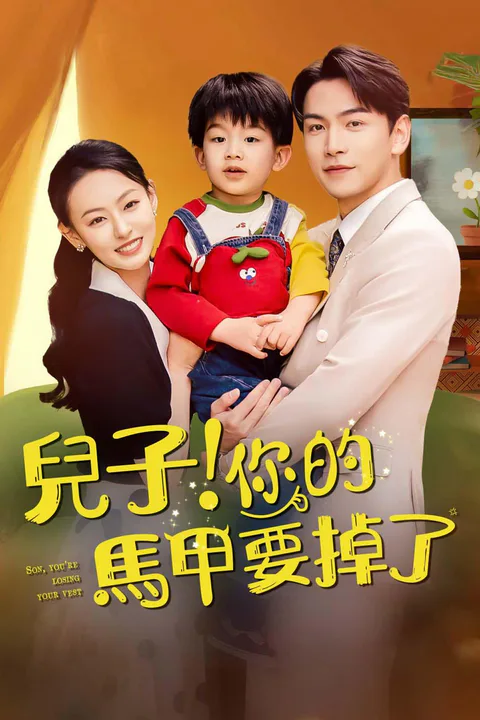 《兒子，你的馬甲要掉了》海報