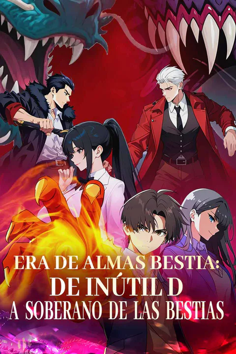 Póster de Era de almas bestia: de inútil D a soberano de las bestias
