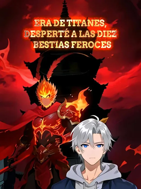 Póster de Era de titanes, desperté a las diez bestias feroces