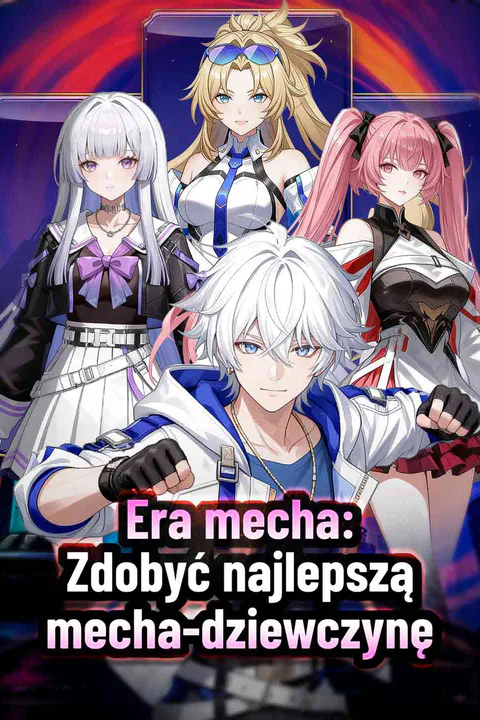 Era Mecha: Podbój najlepszej Mecha-dziewczyny – plakat