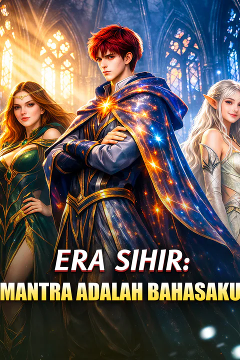 Poster Era Sihir: Mantra Adalah Bahasaku