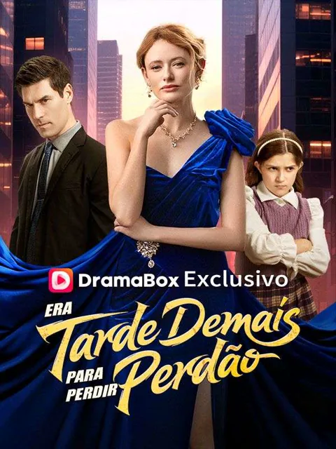 Pôster de Era Tarde Demais para Perdir Perdão (Dublado)