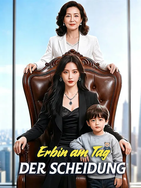 Poster von Erbin am Tag der Scheidung