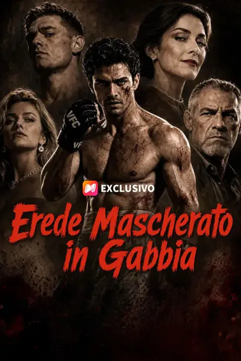 Locandina di Erede Mascherato in Gabbia