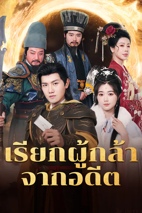 โปสเตอร์ เรียกผู้กล้าจากอดีต