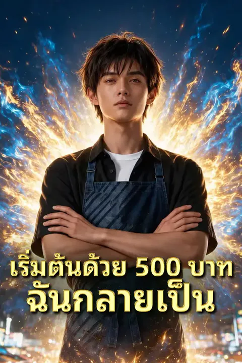 โปสเตอร์ เริ่มต้นด้วย 500 บาท ฉันกลายเป็น