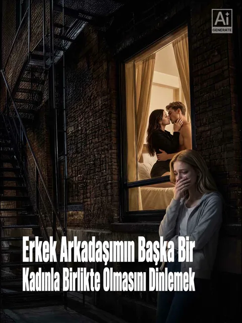 Erkek Arkadaşımın Başka Bir Kadınla Birlikte Olmasını Dinlemek afişi