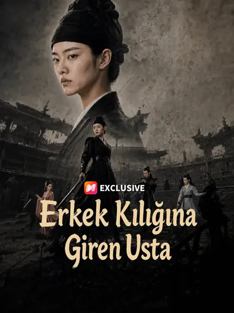 Erkek Kılığına Giren Usta afişi