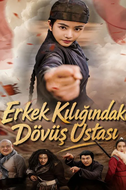 Erkek kılığındaki dövüş ustası afişi