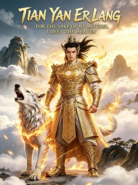 Erlang's Divine Eye: Defying Heaven for Mother poster