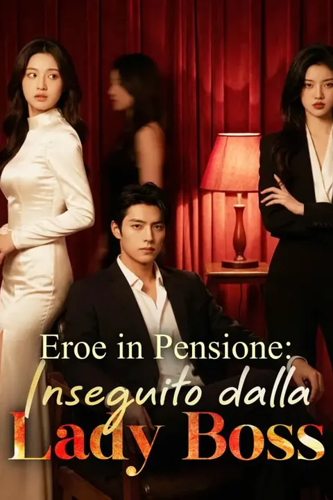 Locandina di Eroe in Pensione: Inseguito dalla Lady Boss