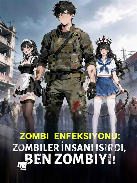 ers Enfeksiyon: Zombiler İnsanı Isırdı, Ben Zombiyi! afişi