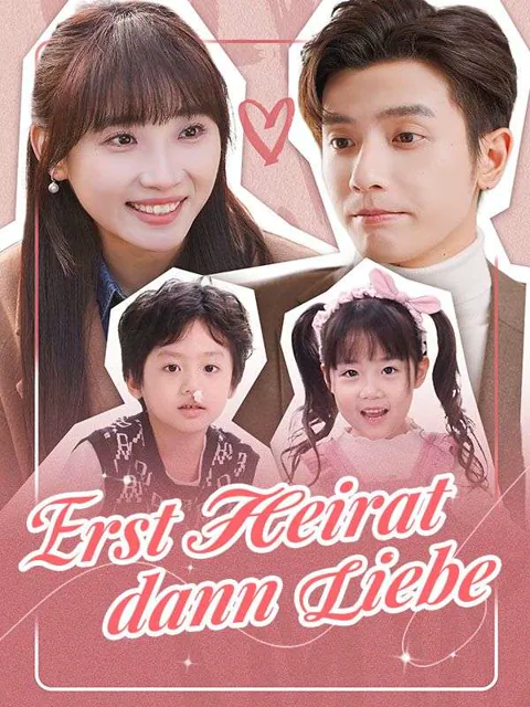 Poster von Erst Heirat, dann Liebe