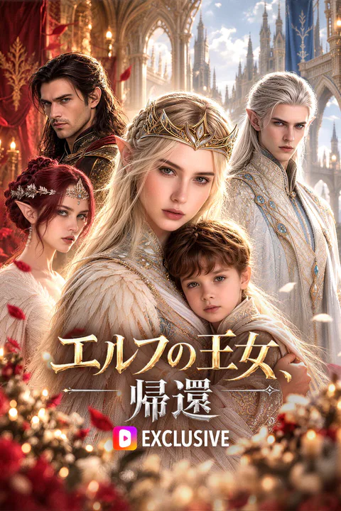 エルフの王女、帰還のポスター