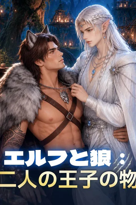 エルフと狼：二人の王子の物語のポスター