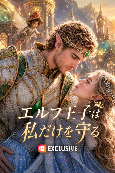 エルフ王子は私だけを守るのポスター